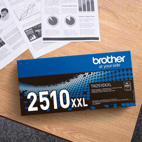 Toner Brother 2510XL nero  TN2510XL